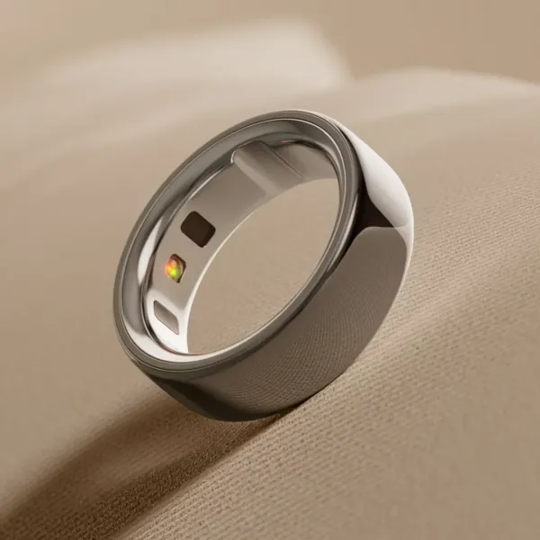Смарт-кільце Oura Ring 4 Silver Size 9