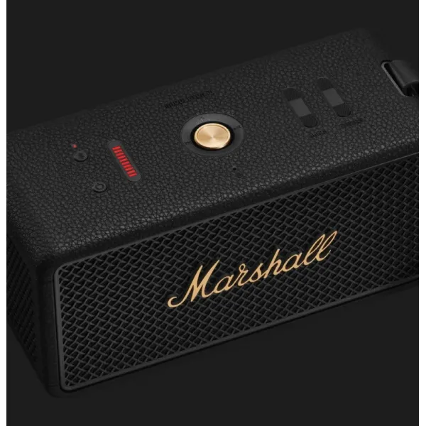 Акустика Marshall Portable Speaker Middleton II (Black and Brass)