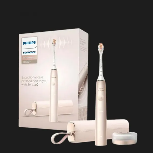 Зубна електрощітка Philips Sonicare DiamondClean Prestige 9900 (Gold)