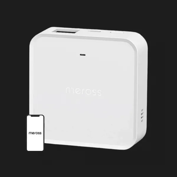 Розумний Wi-Fi Хаб Meross MSH450MA (сумісний з Matter) (EU)
