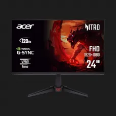 Монітор Acer 23.8" Nitro VG240YGbmipx IPS 120Hz (UM.QV0EE.G01) (UA)