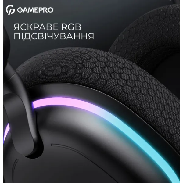 Ігрова гарнітура Gamepro Asgard Bragi (HSW250B) (Black) (UA)