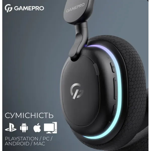 Ігрова гарнітура Gamepro Asgard Bragi (HSW250W) (White) (UA)