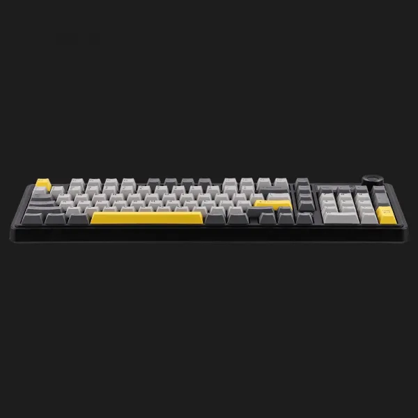 Клавіатура ігрова Ajazz AK980 (Black/Gray/Yellow) (AK980-CS-BGY) (UA)
