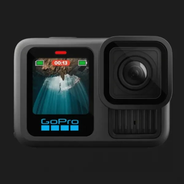Екшн-камера GoPro Hero 13 Black + HB-Series Lens Collection (CHDRB-132-RW) (Standard)