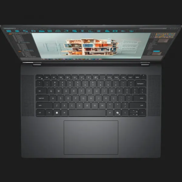 Ноутбук Dell Precision 5690 16" (Intel Core Ultra 7/64GB/1TB (SSD)/RTX 3500 Ada) (DP7U641760AUS) (Standard)