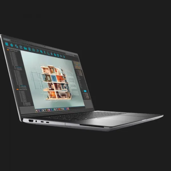 Ноутбук Dell Precision 5690 16" (Intel Core Ultra 7/64GB/8TB (SSD)/RTX 3500 Ada) (DP7U641763AUS) (Standard)