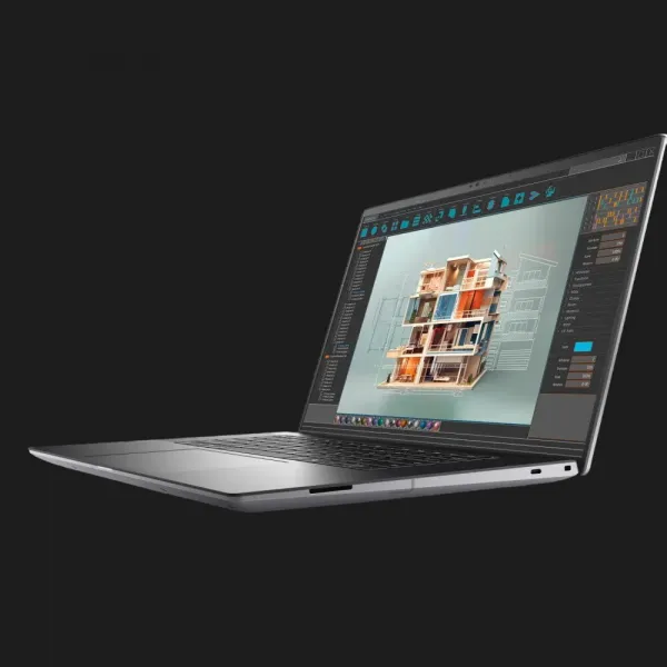 Ноутбук Dell Precision 5690 16" (Intel Core Ultra 7/64GB/16TB (SSD)/RTX 3500 Ada) (DP7U641764AUS) (Standard)