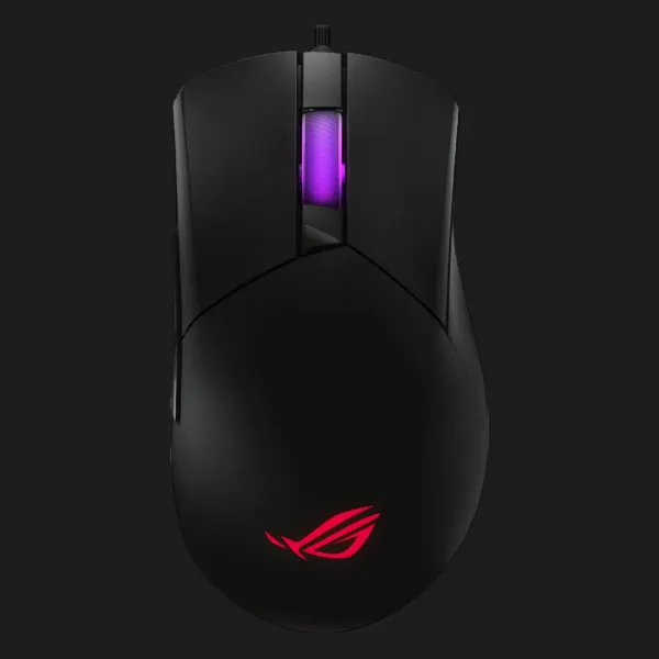 Миша ігрова Asus ROG Gladius III Core RGB Black (UA)