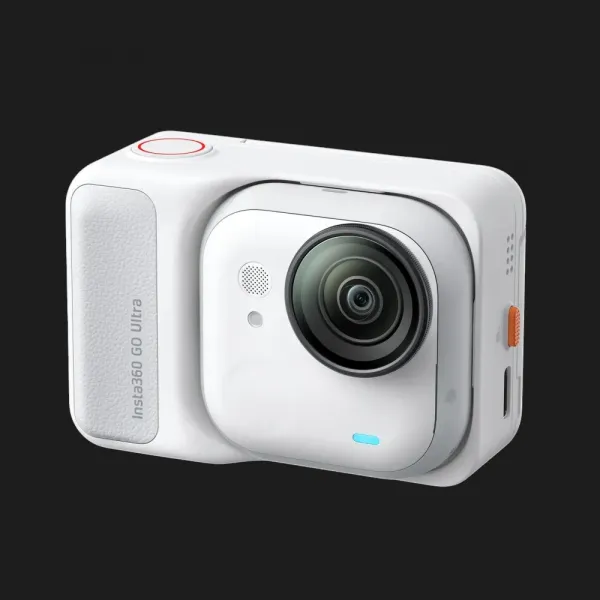Екшн-камера Insta360 GO Ultra Arctic White Standard Bundle