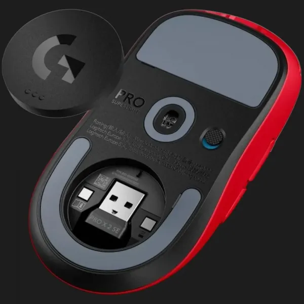 Ігрова миша Logitech G Pro X Superlight 2 SE (Red) (EU)