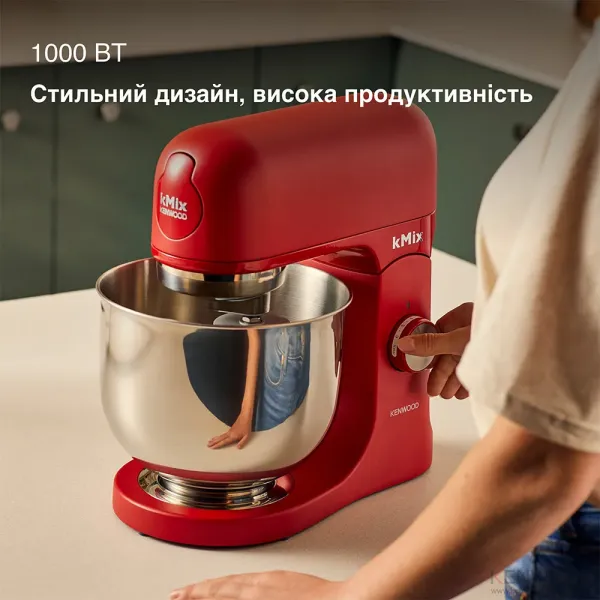 Кухонна машина Kenwood KMX 751 ARD (Red)