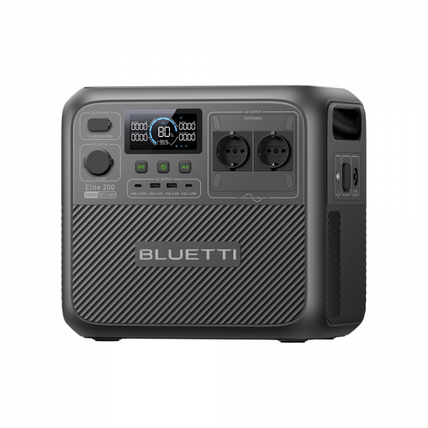 Зарядна станція BLUETTI Elite 200 V2