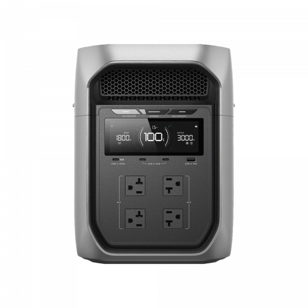 Зарядна станція EcoFlow DELTA 3 Max Plus (EF-DL3-MP)