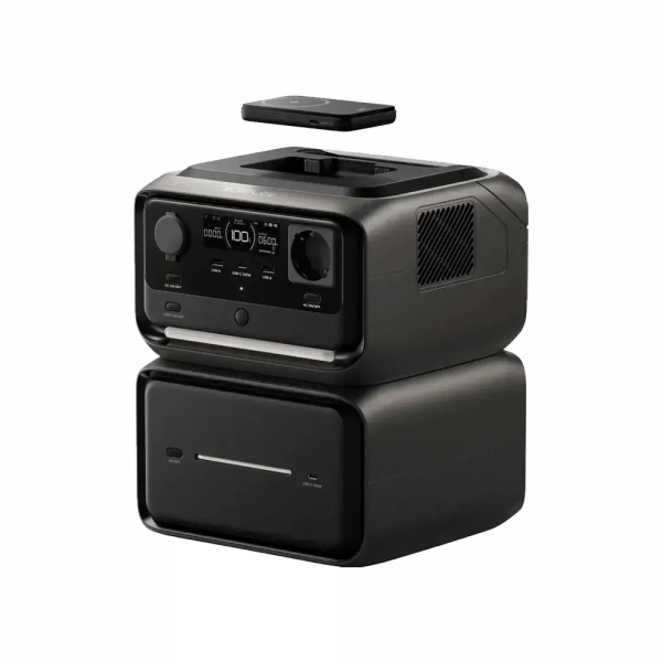 Зарядна станція EcoFlow RIVER 3 Max Plus Wireless (EFRIVER3MP-Wireless-EU-CBOX)
